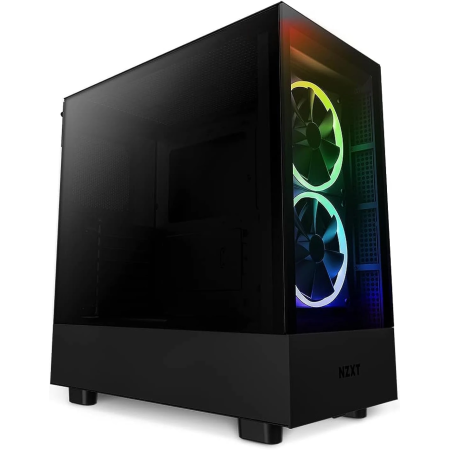 Корпус NZXT H5 Elite (CC-H51EB-01) черный