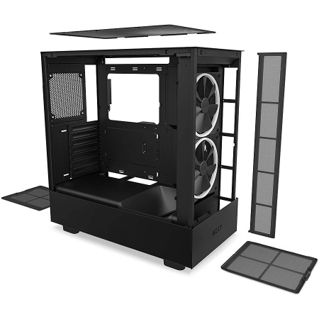 Корпус NZXT H5 Elite (CC-H51EB-01) черный