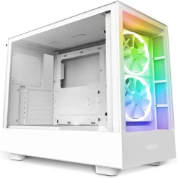 Корпус NZXT H5 Elite, White