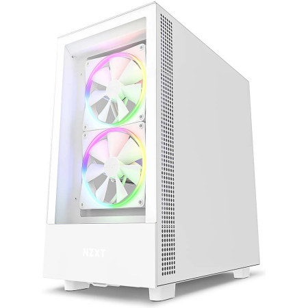 Корпус NZXT H5 Elite (CC-H51EW-01) белый