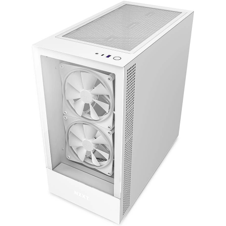 Корпус NZXT H5 Elite (CC-H51EW-01) белый