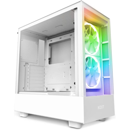 Корпус NZXT H5 Elite (CC-H51EW-01) белый