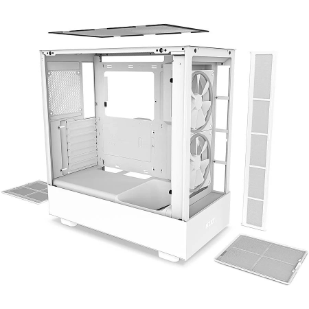 Корпус NZXT H5 Elite (CC-H51EW-01) белый
