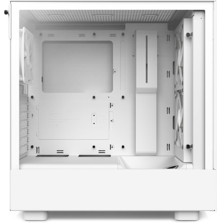 Корпус NZXT H5 Flow RGB (CC-H51FW-R1) белый
