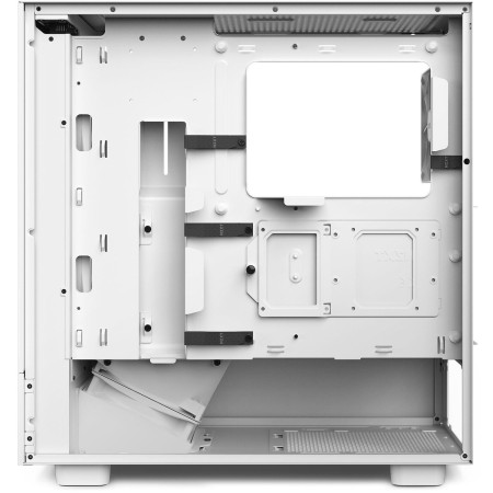Корпус NZXT H5 Flow RGB (CC-H51FW-R1) белый