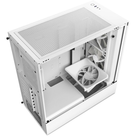 Корпус NZXT H5 Flow RGB (CC-H51FW-R1) белый