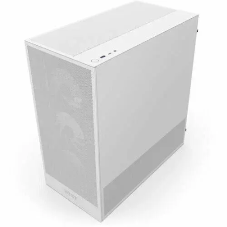 Корпус NZXT H5 Flow RGB (CC-H51FW-R1) белый