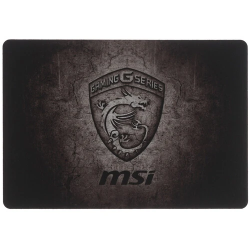 Коврик MSI Agility GD20 черный