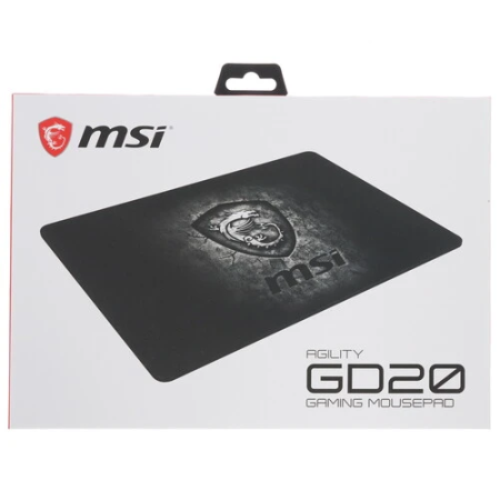 Коврик MSI Agility GD20 черный
