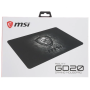 Коврик MSI Agility GD20 черный