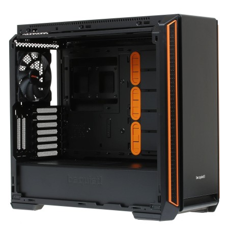 Корпус be quiet! Silent Base 601 Window (BGW25) черный/оранжевый