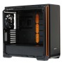 Корпус be quiet! Silent Base 601 Window (BGW25) черный/оранжевый