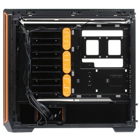 Корпус be quiet! Silent Base 601 Window (BGW25) черный/оранжевый
