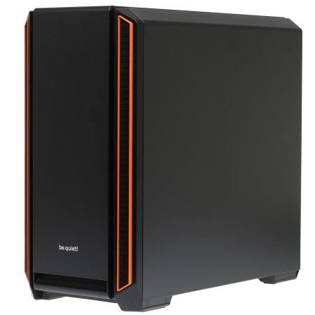 Корпус be quiet! Silent Base 601 Window (BGW25) черный/оранжевый