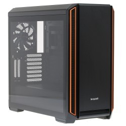 Корпус be quiet! Silent Base 601 Window (BGW25) черный/оранжевый