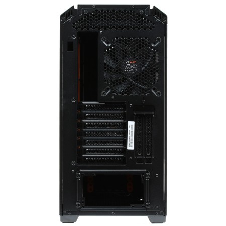 Корпус be quiet! Silent Base 601 Window (BGW25) черный/оранжевый