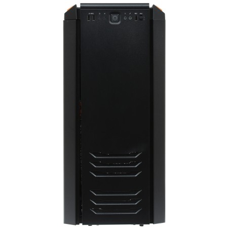 Корпус be quiet! Silent Base 601 Window (BGW25) черный/оранжевый