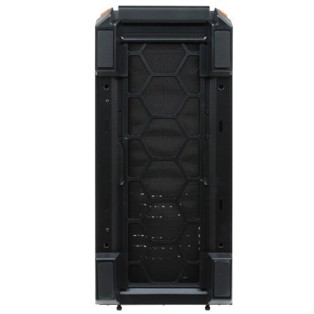 Корпус be quiet! Silent Base 601 Window (BGW25) черный/оранжевый