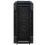 Корпус be quiet! Silent Base 601 Window (BGW25) черный/оранжевый