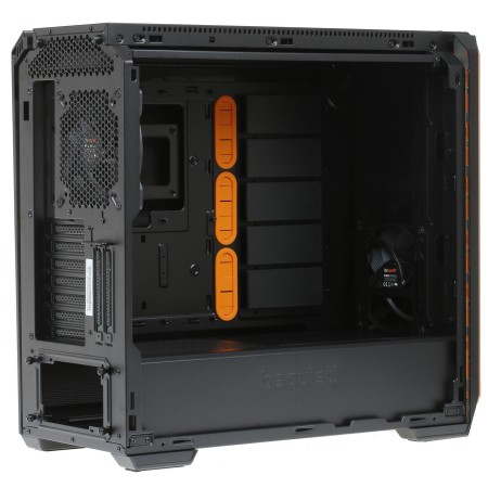 Корпус be quiet! Silent Base 601 Window (BGW25) черный/оранжевый