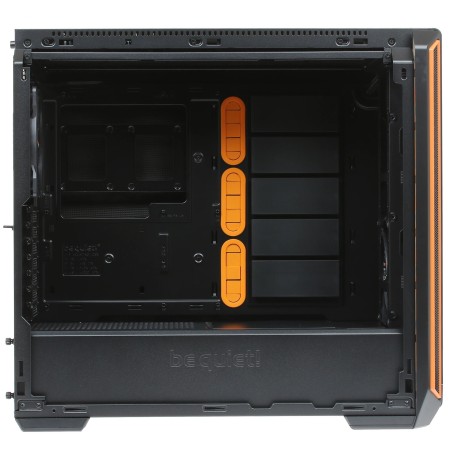 Корпус be quiet! Silent Base 601 Window (BGW25) черный/оранжевый