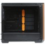 Корпус be quiet! Silent Base 601 Window (BGW25) черный/оранжевый