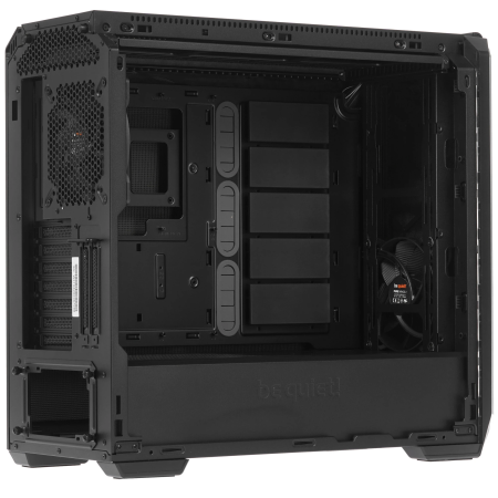 Корпус be quiet! Silent Base 601 Window (BGW27) черный/серебристый