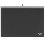 Коврик Thermaltake Argent MP1 RGB (GMP-MP1-BLKHMC-01) черный
