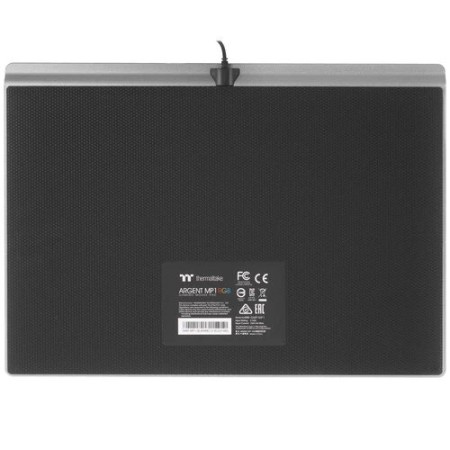 Коврик Thermaltake Argent MP1 RGB (GMP-MP1-BLKHMC-01) черный