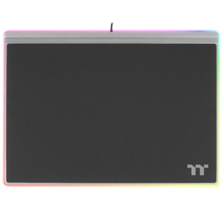 Коврик Thermaltake Argent MP1 RGB (GMP-MP1-BLKHMC-01) черный
