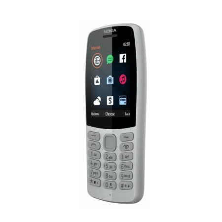 Мобильный телефон Nokia 210 DS серый