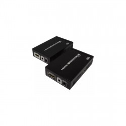 Переходник HDMI - HDMI Lenkeng (LKV375-100) черный