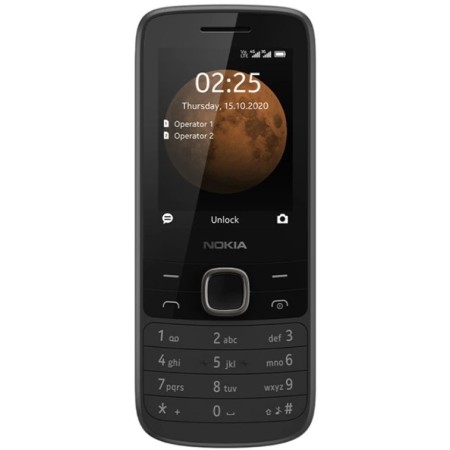 Мобильный телефон Nokia 225 4G DS черный