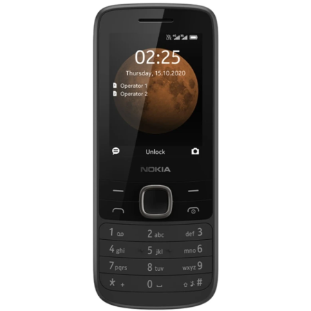 Мобильный телефон Nokia 225 4G DS черный