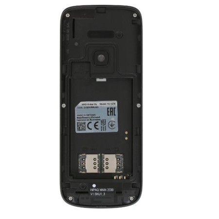 Мобильный телефон Nokia 225 4G DS черный