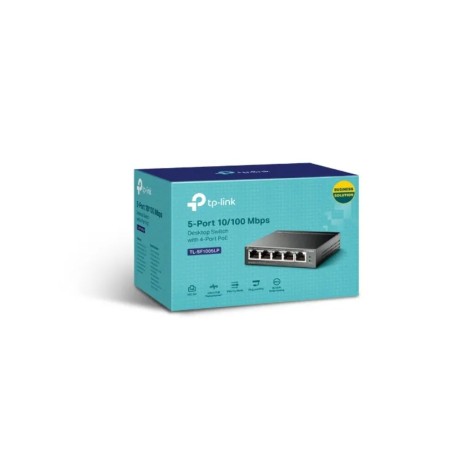 Коммутатор TP-Link TL-SF1005LP V3.0 черный