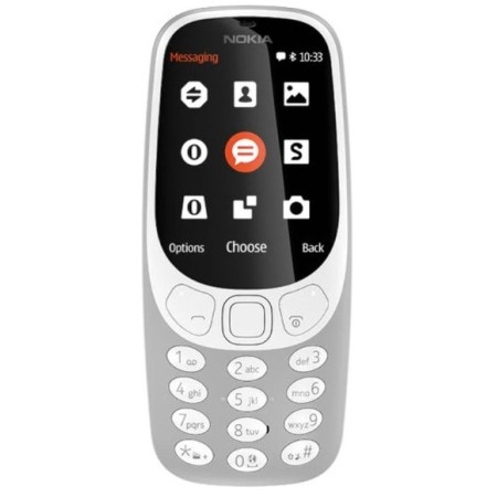 Мобильный телефон Nokia 3310 DS серый