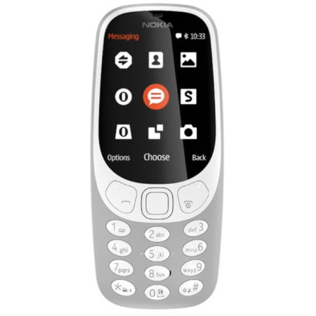 Мобильный телефон Nokia 3310 DS серый