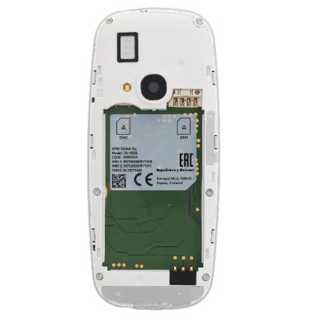 Мобильный телефон Nokia 3310 DS серый