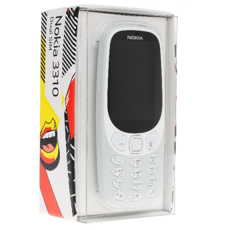 Мобильный телефон Nokia 3310 DS серый