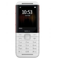 Мобильный телефон Nokia 5310 DS белый-красный