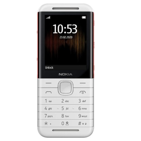 Мобильный телефон Nokia 5310 DS белый-красный