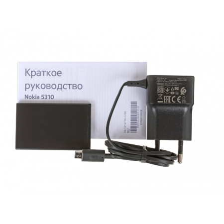 Мобильный телефон Nokia 5310 DS белый-красный