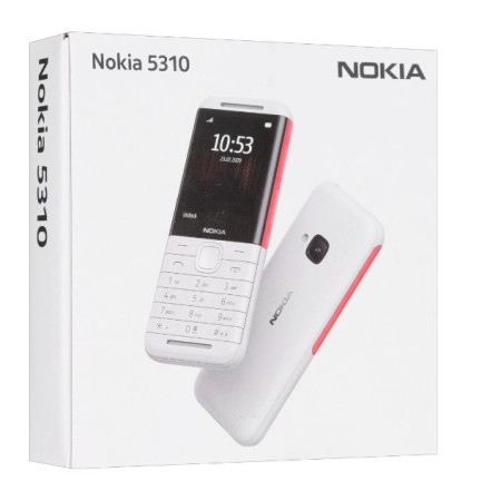 Мобильный телефон Nokia 5310 DS белый-красный