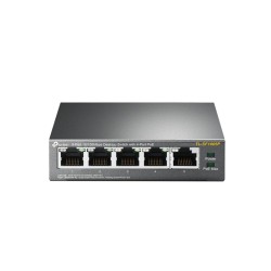 Коммутатор TP-Link TL-SF1005P V5.0 черный