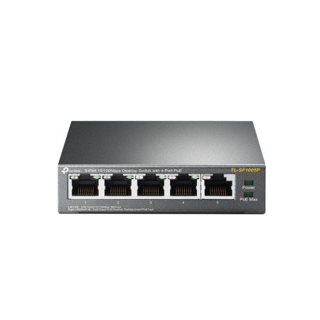 Коммутатор TP-Link TL-SF1005P V5.0 черный