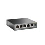 Коммутатор TP-Link TL-SF1005P V5.0 черный