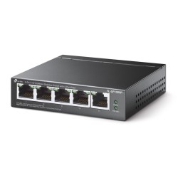 Коммутатор TP-Link TL-SF1005P V5.0 черный
