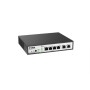 Коммутатор D-Link DES-1100-06MP/A1A черный