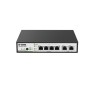 Коммутатор D-Link DES-1100-06MP/A1A черный